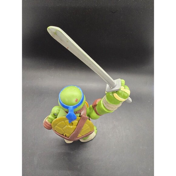 Teenage Mutant Ninja Turtles Hand-to-Hand Fighter Michelangelo  Leonardo Raphael - Picture 14 of 16